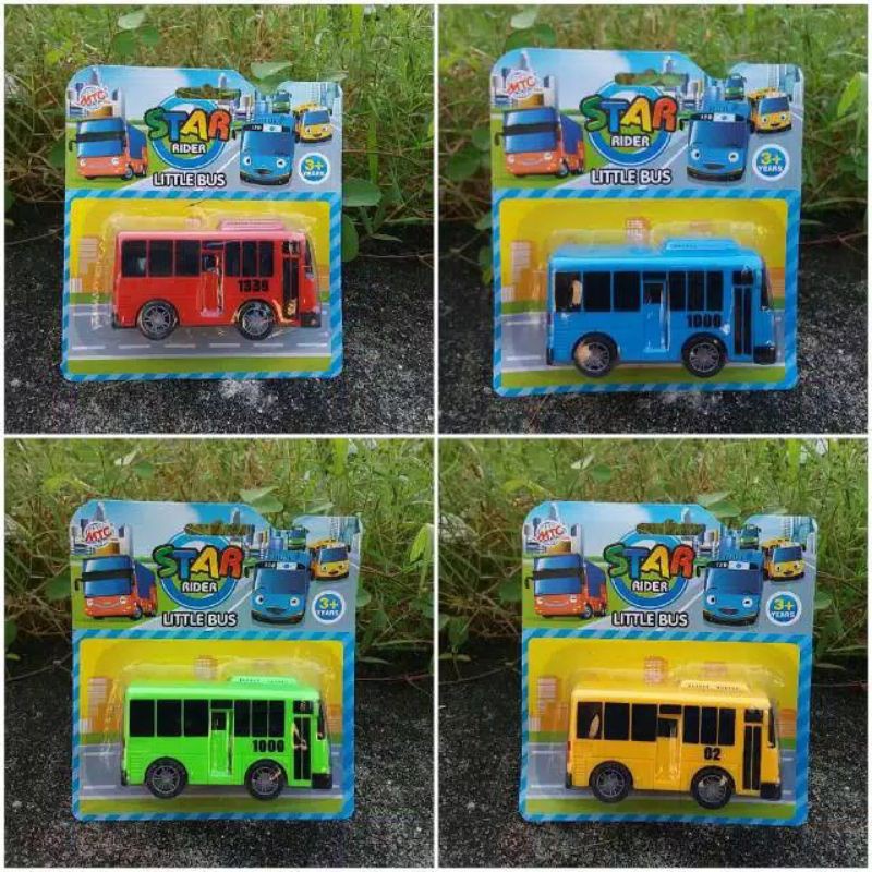 Tayo The Little Bus Tayo Diecast BRO-1187 Mainan Anak