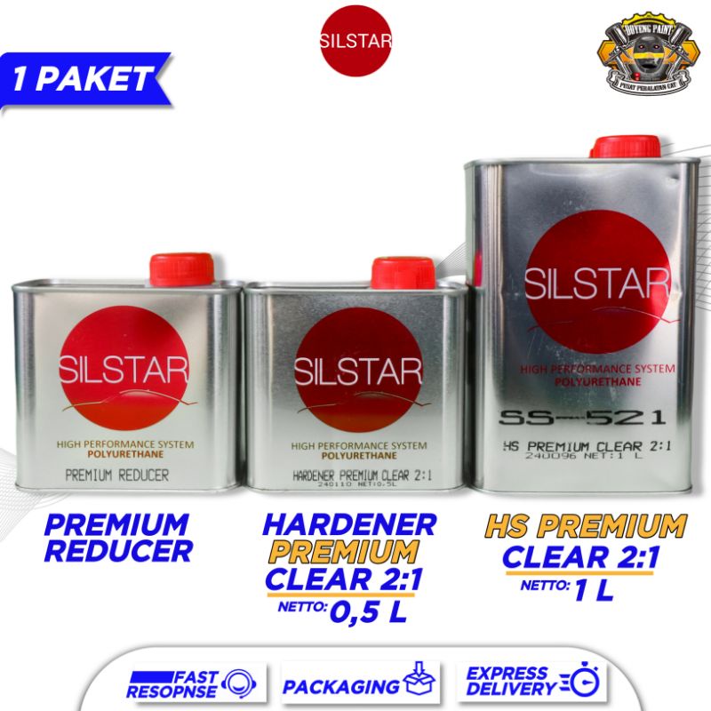 SILSTAR Premium Clear 2:1