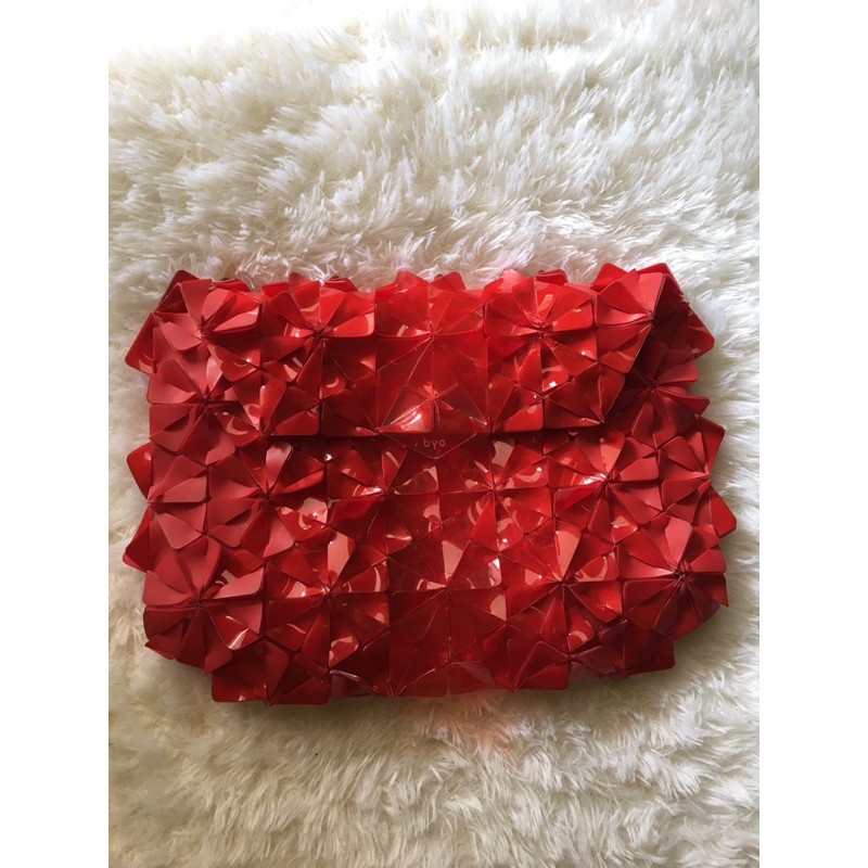 Preloved BYO 25X20 ( clutch bag only )