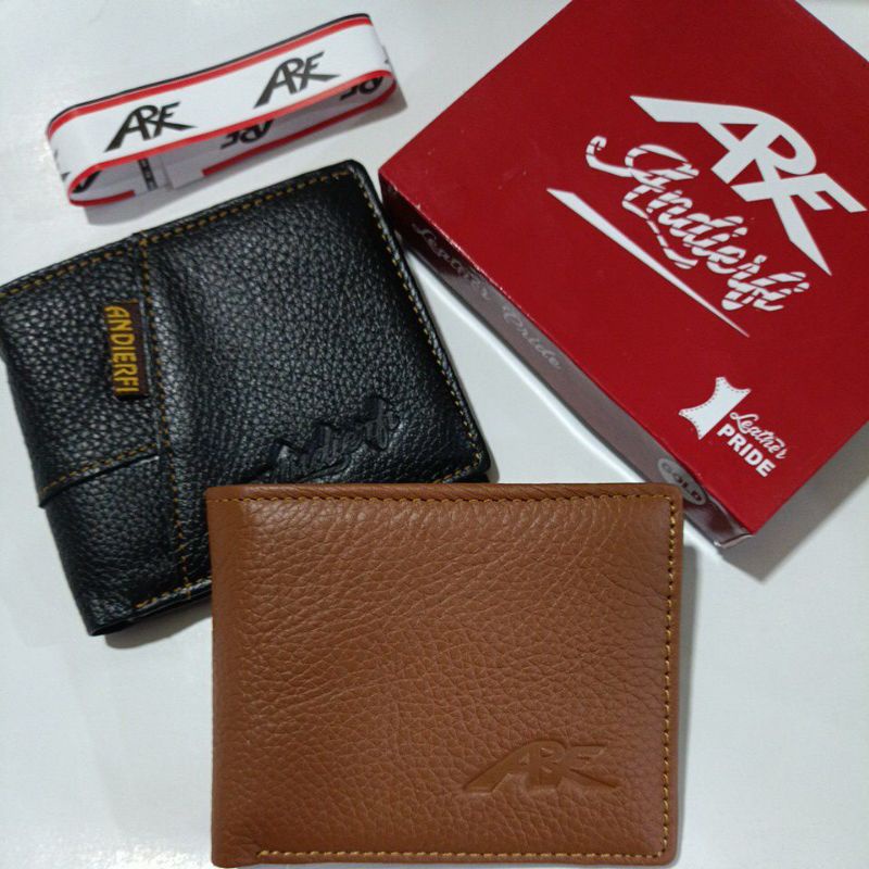 [Original] Dompet Kulit Asli Pria Original Cibaduyut ARF-030 || Dompet Lipat Kulit Asli Men's Wallet