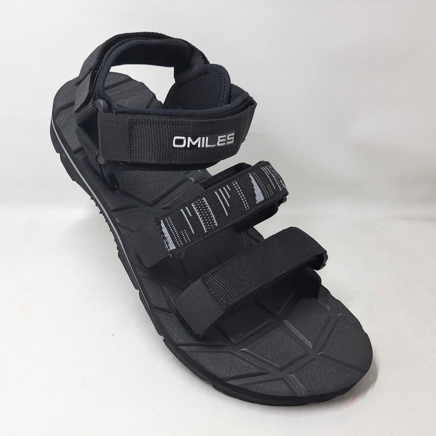 Sandal Gunung Omiles ARNOLD - Black