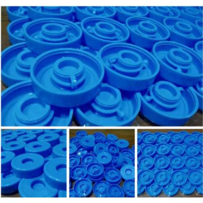 (NCS) MURAH Tutup Galon Anti Tumpah Biru Praktis Efisien Model Baru