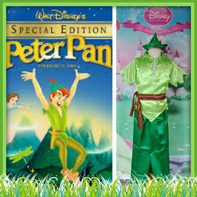 Kostum Peter Pan Fairy