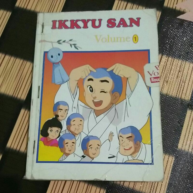 komik Ikkyu san vol 1,2