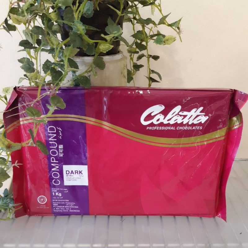 

Colatta Dark Compound 1kg