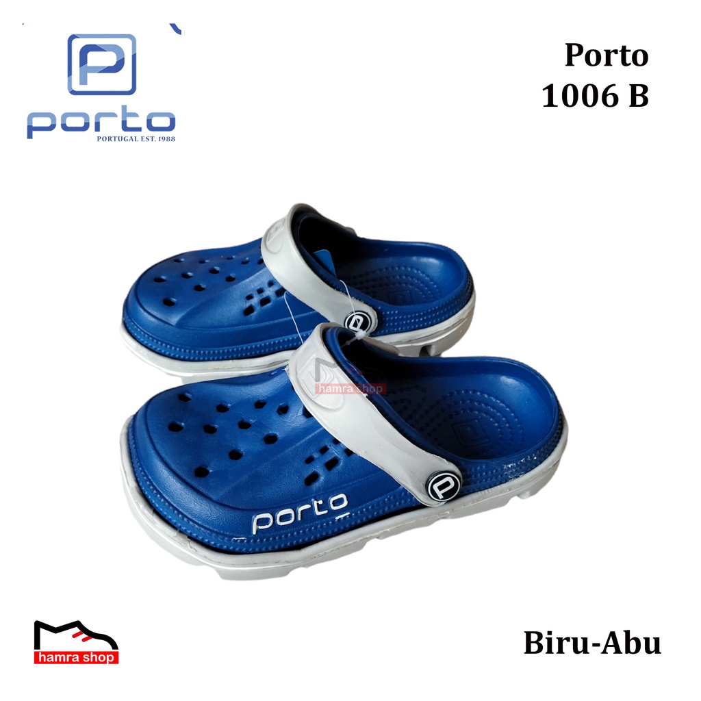 Porto 1006-B - Sepatu Sandal- Sandal Baim Anak Laki-laki size 30-35