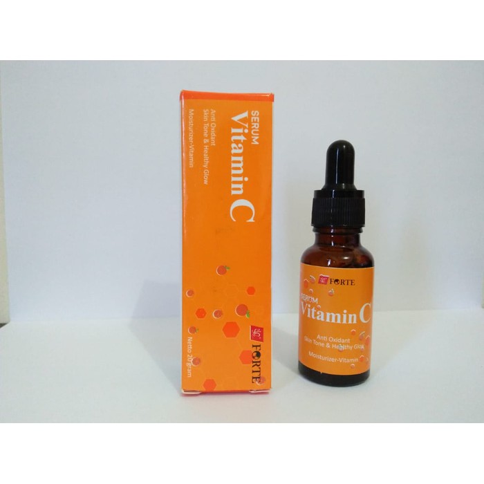 SYB FORTE SERUM VIT C DAN VIT E DUS Orange / serum vitamin c dan e