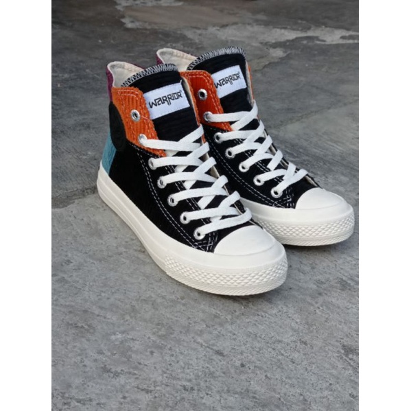 warrior SPARTA RAINBOW BLACK/TOSCA