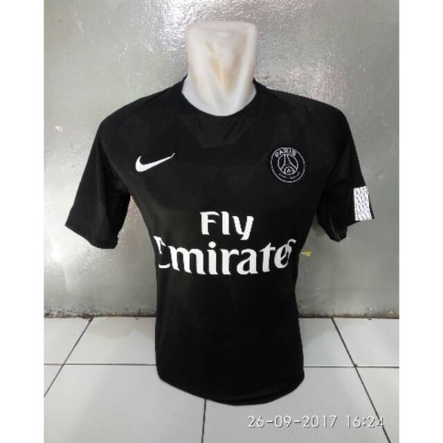 psg black jersey 2017