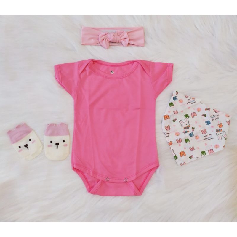 Hampers newborn|Baby gift set|Parcel kelahiran bayi jumper set girl