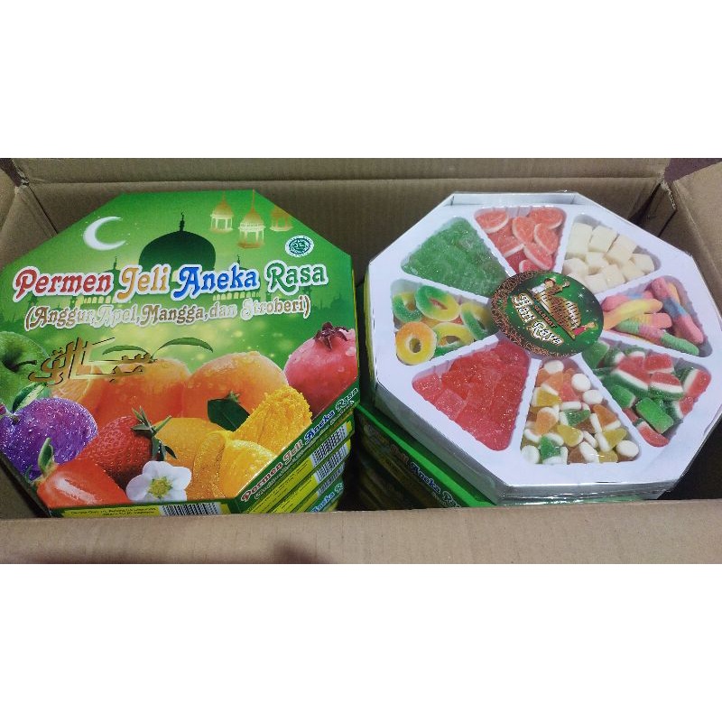 

paket jeli aneka rasa