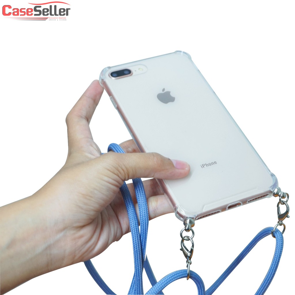 CaseSeller - case Anti Crack Plus Tali Color iPhone 12 Mini 12 Pro 12 Pro Max