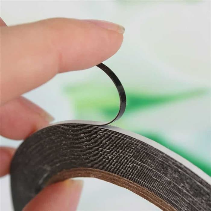 TOOKIE Stiker Double Tape LCD Smartphone 2mm x 10m Thickness 0.3mm