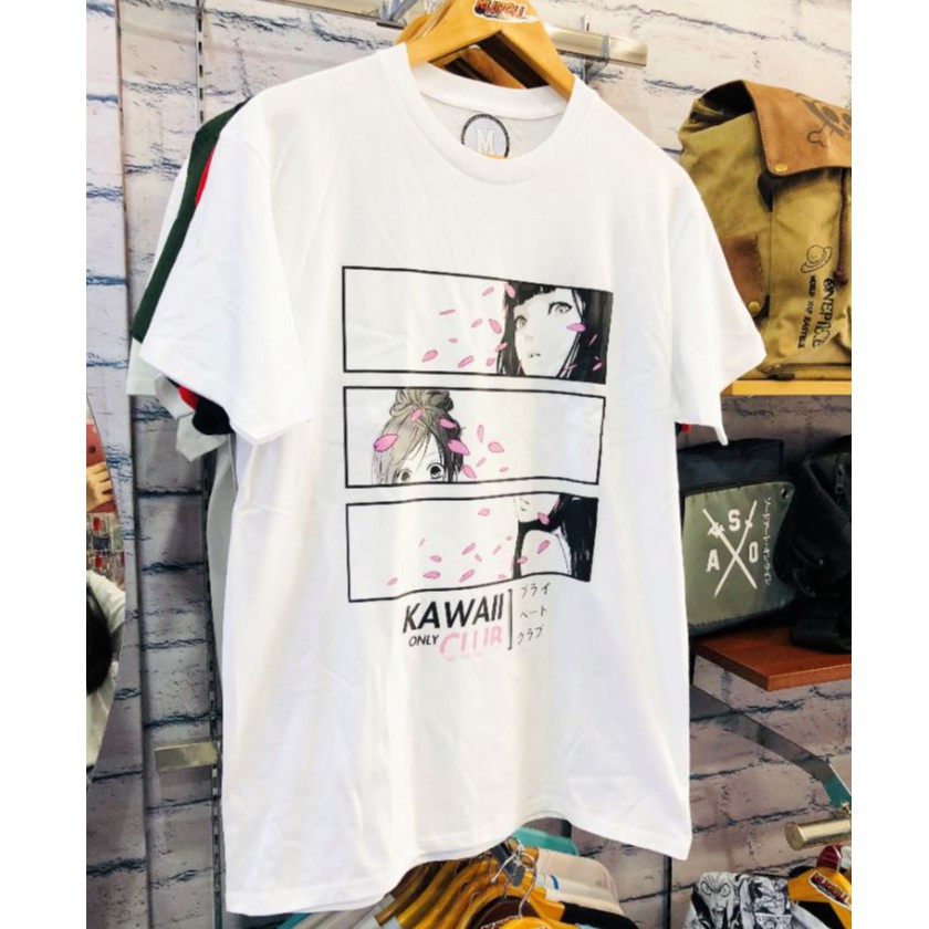 Tshirt kawai Only Club Otaku