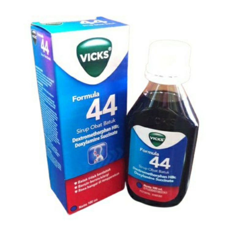 VICKS FORMULA 44 DEWASA 100ML