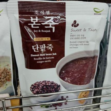 

Bonjuk Sweet Red Bean Porridge/Bubur Kacang Merah
