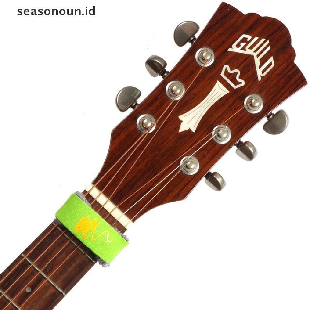 【seasonoun】 Strings Mute Noise Guitar Beam Tape Muting Mute Dampeners String Wraps .