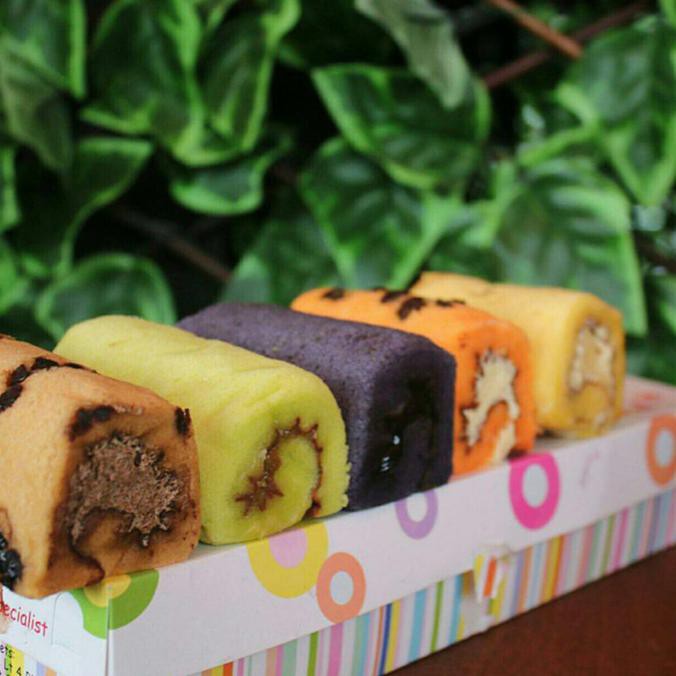 

When Cake Favorit Roll TERUJI Kode 27