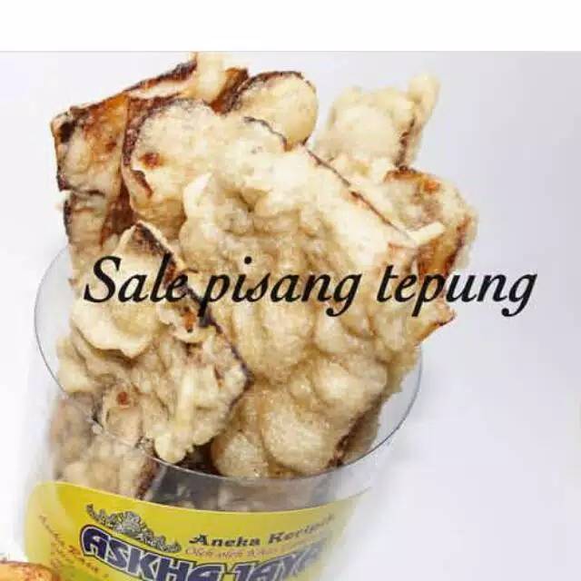 

Sale Pisang Tepung . Sale pisang khas lampung Renyah