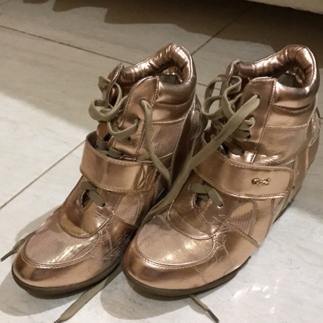 sepatu gosh wedges boot