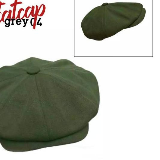 нн ☛gr✪ н¢ Topi Flat Cap/Topi Newsboy Cap/Topi Copet/Topi Mafia/Peaky Blinders/Topi Pria Musim Panas