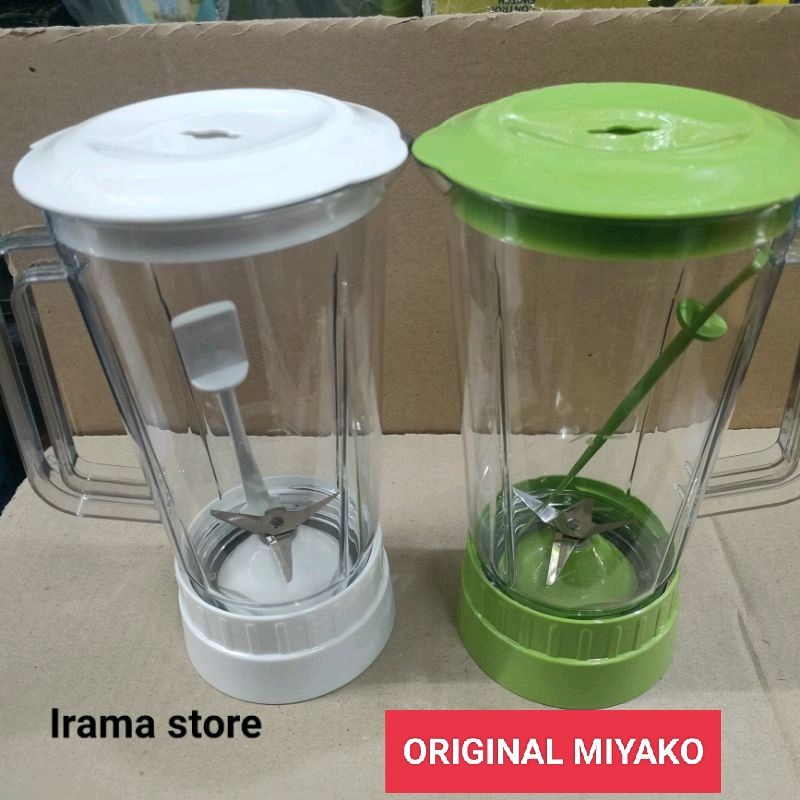 Gelas Jus blender Miyako Original 101 ASLI/ fiber komplit miyako type 101 102 151 152