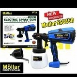 Spray Gun Listrik Mollar ESG450 Electric Spraygun cat listrik tanpa kompresor