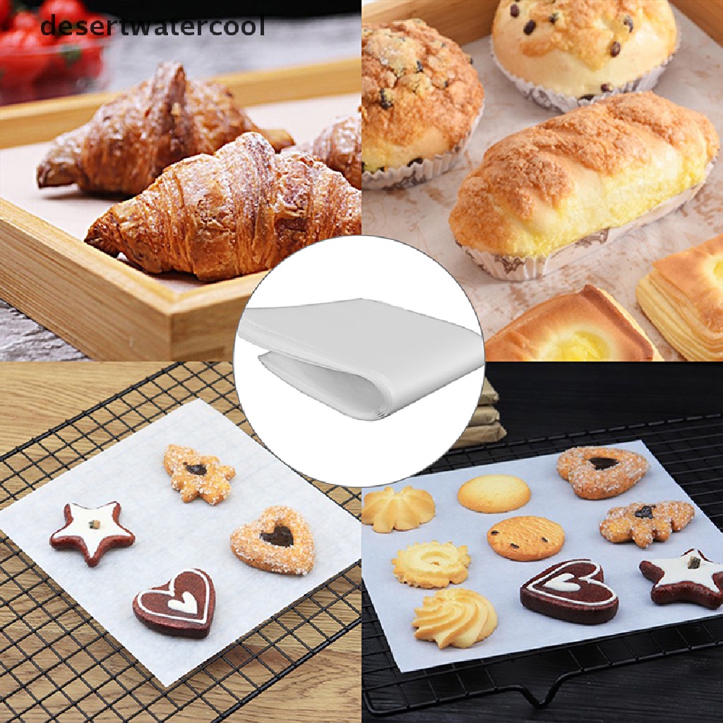 50pcs Kertas Membran Penyerap Minyak Makanan Sup