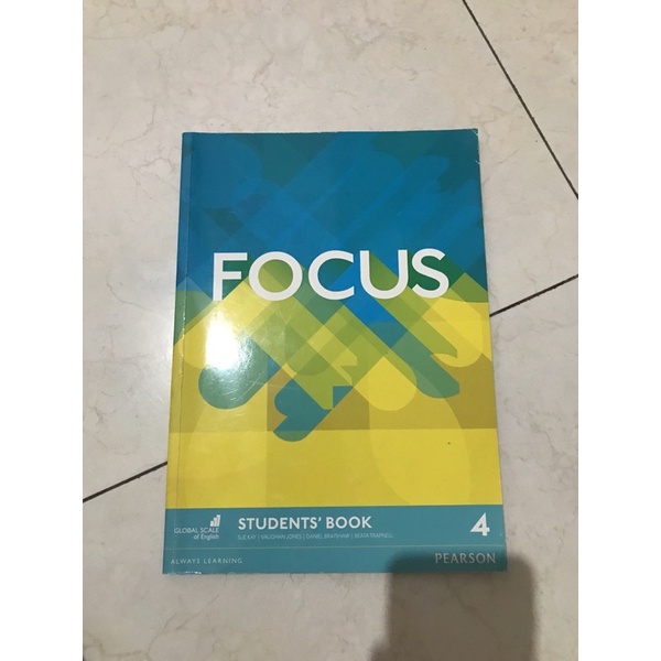 FOCUS 4 STUDENTS BOOK PEARSON KELAS 12