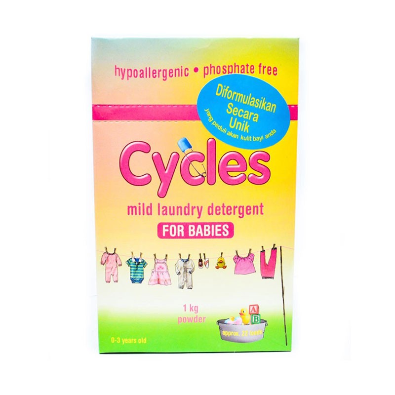 Cycles Baby Detergent - Powder 1kg