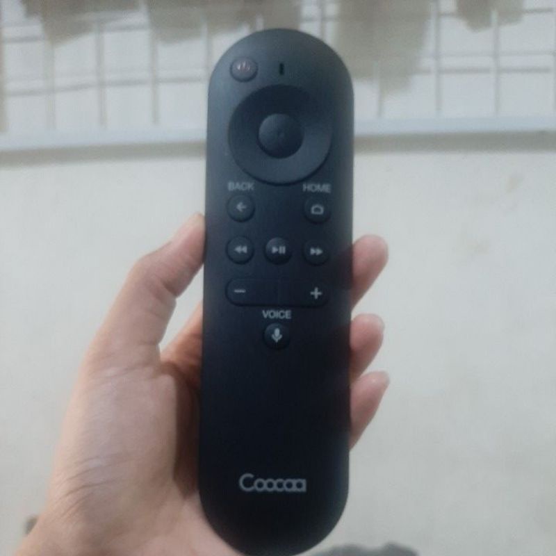 REMOTE REMOT COOCAA LONJONG ORIGINAL ASLI
