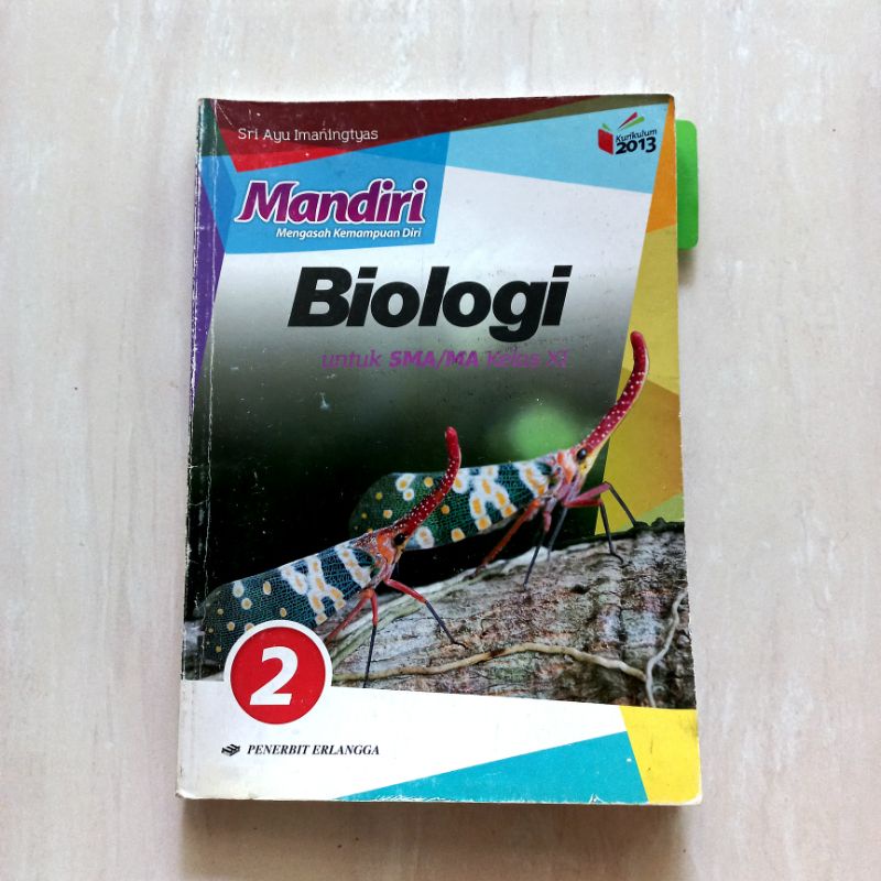 

Mandiri Erlangga SMA murah Preloved