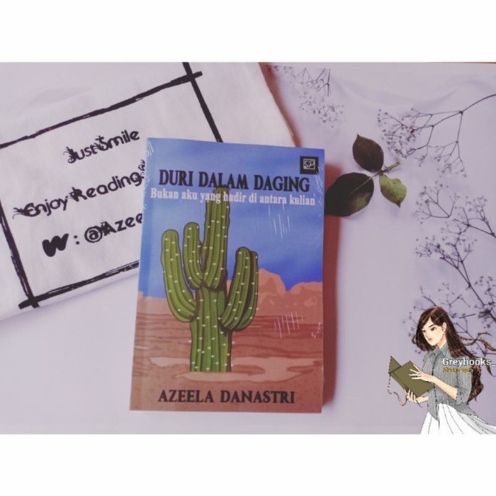 

DISKON SPESIAL NOVEL DURI DALAM DAGING - AZEELADANASTRI TERBARU