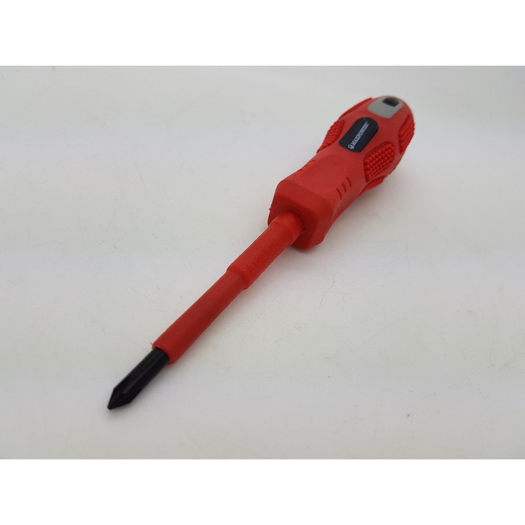 Obeng Listrik 7 &quot; MAXPOWER +PH1x75mm Isolator 1000v Screwdriver