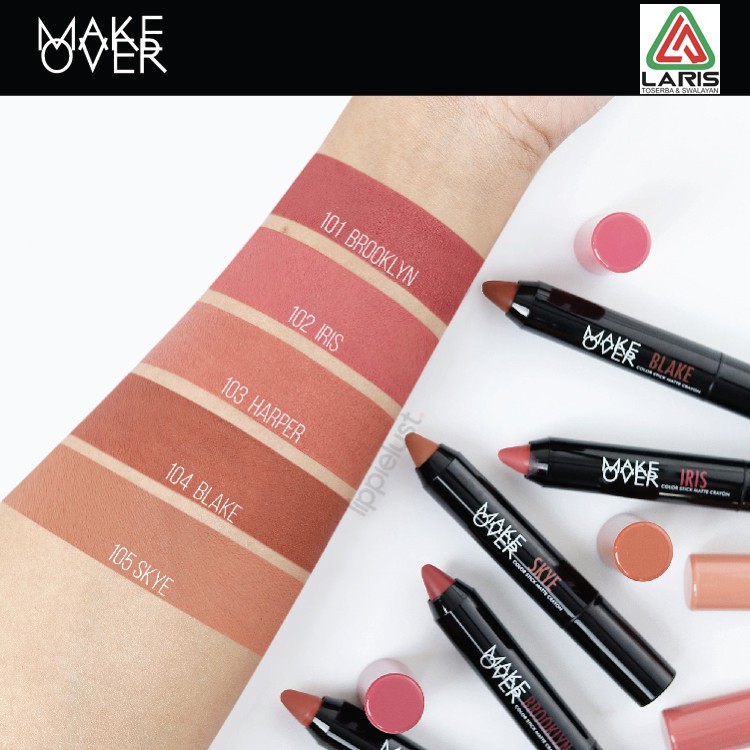 Make Over Color Stick Matte Crayon