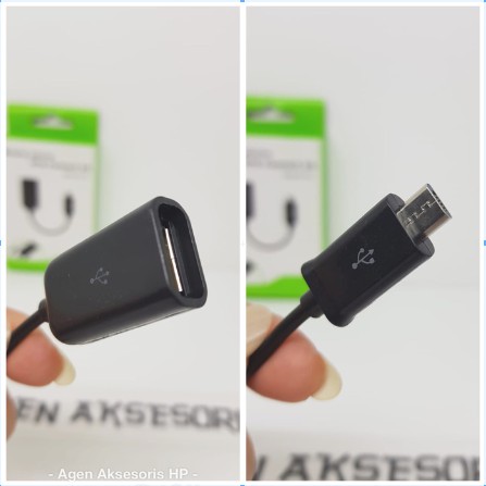 OTG Kabel Micro USB MURAH Kabel Data OTG LUNA V8 OTG Android Kabel