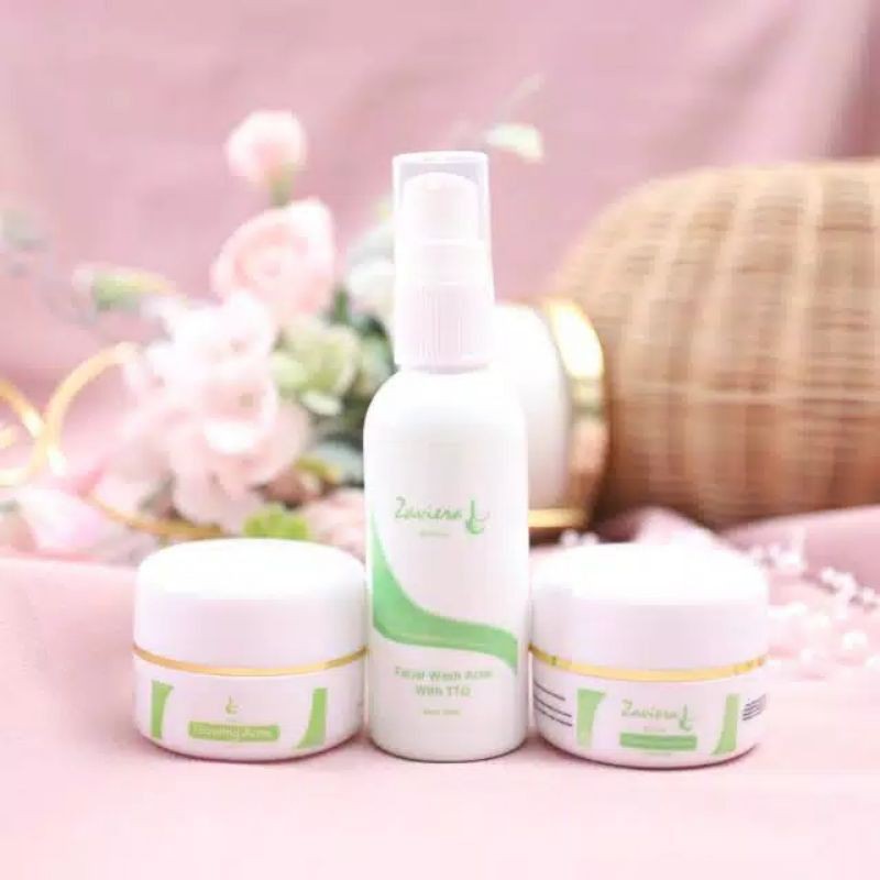 ZAVIERA ACNE BY ILONA SKINCARE