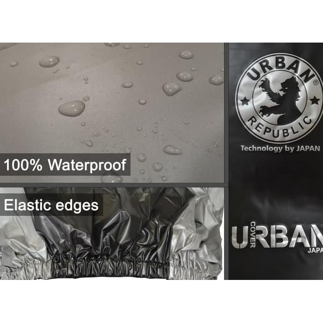 

Sarung Cover Motor Urban Big Jumbo Size Anti Air & Uv Ninja Nmax Cbr - Silverlisthitam