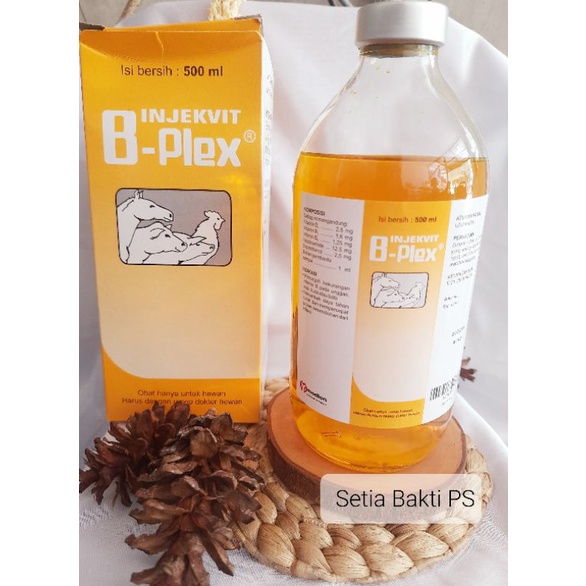 Injeksi Vitamin B Kompleks 500ml Medion