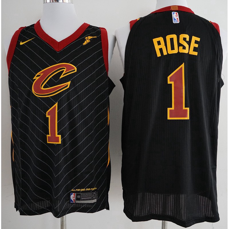 derrick rose cleveland jersey