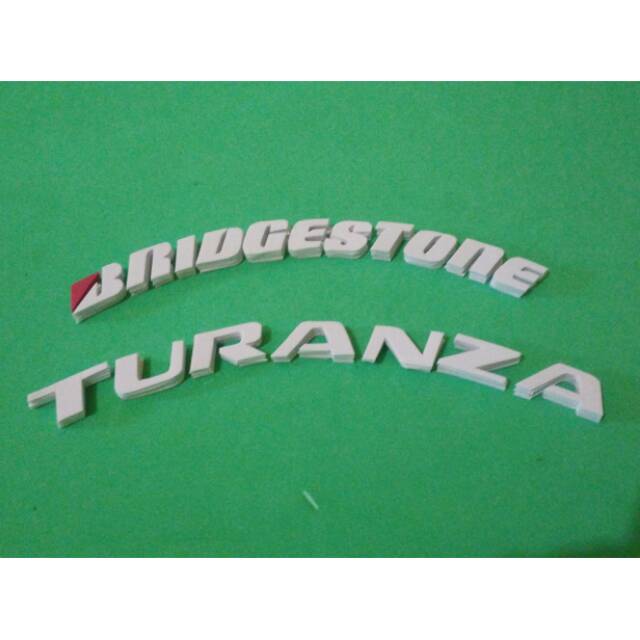 Tire sticker / Sticker ban BRIDGESTONE TURANZA
