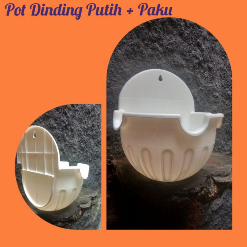 Pot Bunga Pot Tempel dinding