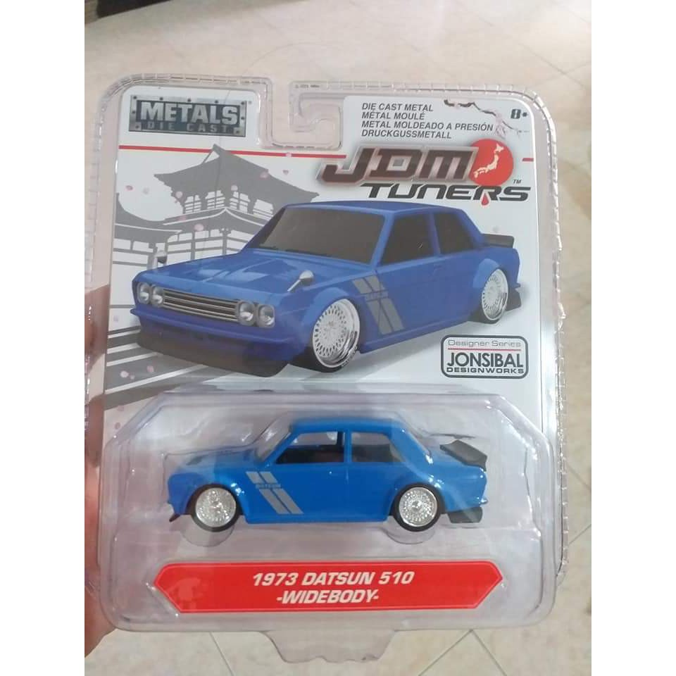 JDM TUNERS 1973 DATSUN 510 WIDEBODY BIRU