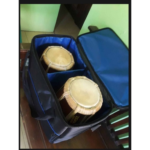 TAS KEMPUL TALI/KENDANG RAMPAK ISI 2 ANTI AIR