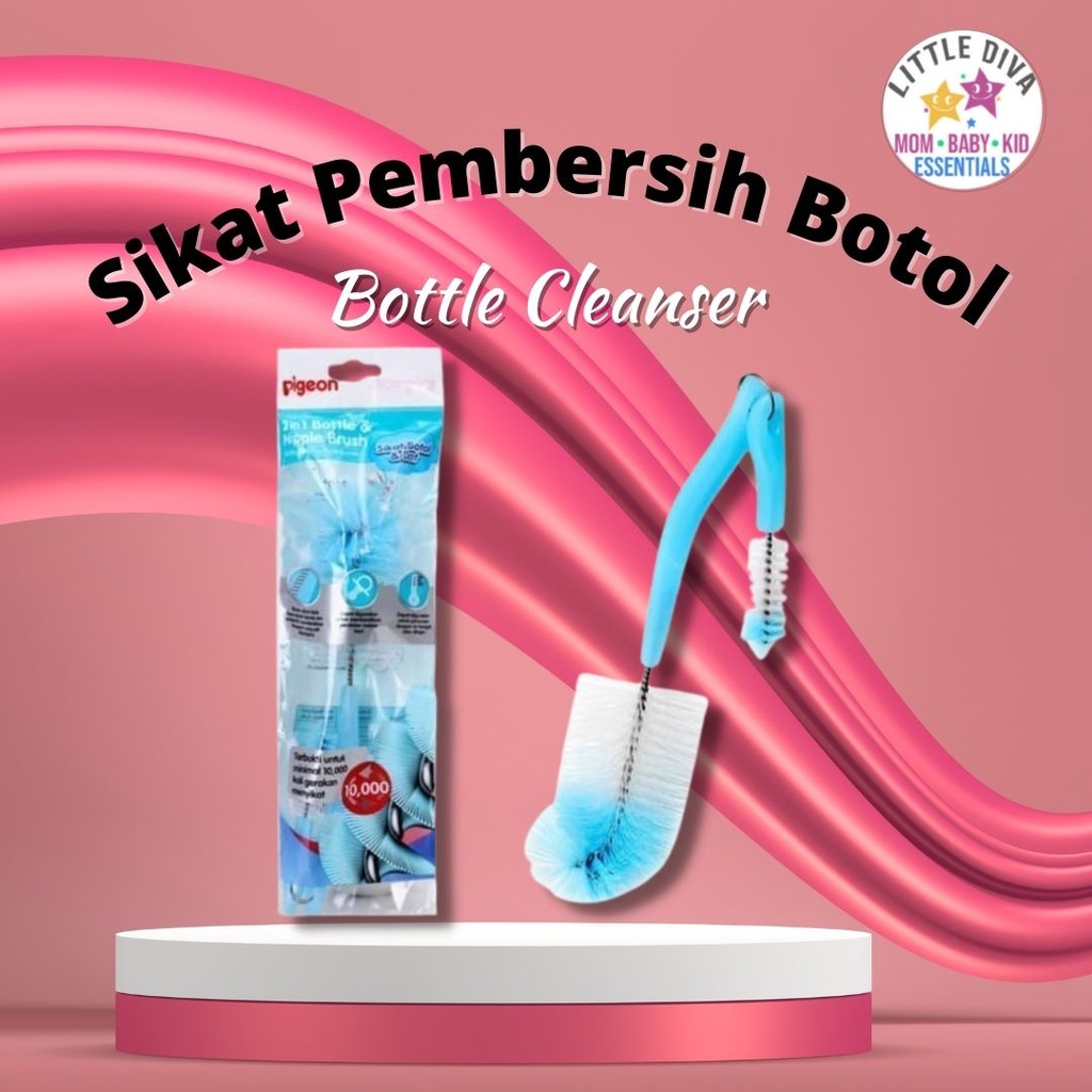 Sikat Pembersih Botol Dot Bayi Bottle Nipple Cleanser all variant