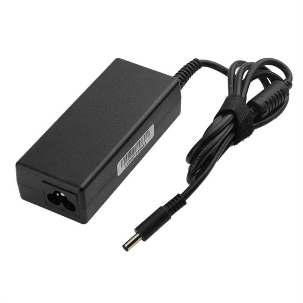 ADAPTOR LAPTOP  DE  19.5v 3.34a - Jek Bulat Kecil Jarum