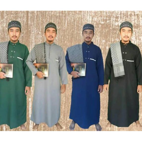 WSK Jubah saudi/gamis pakistan baju koko dewasa .
