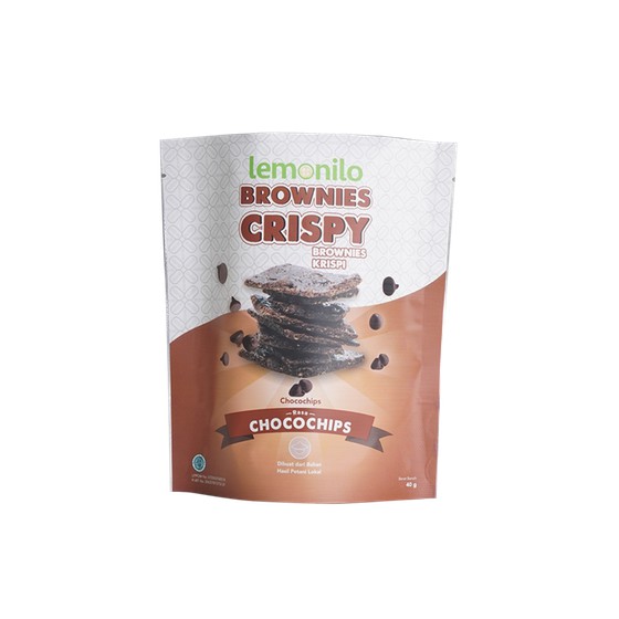 

PROMO LEMONILO BROWNIES CRISPY RASA CHOCOCHIPS 40 GR TERMURAH