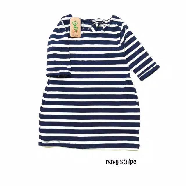 Dress Balon Lengan Panjang Bobokids