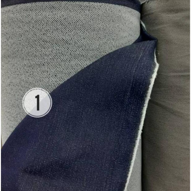 Kain Jeans Meteran. Bahan Celana Jaket Kemeja. Kain Jeans Denim Stretch